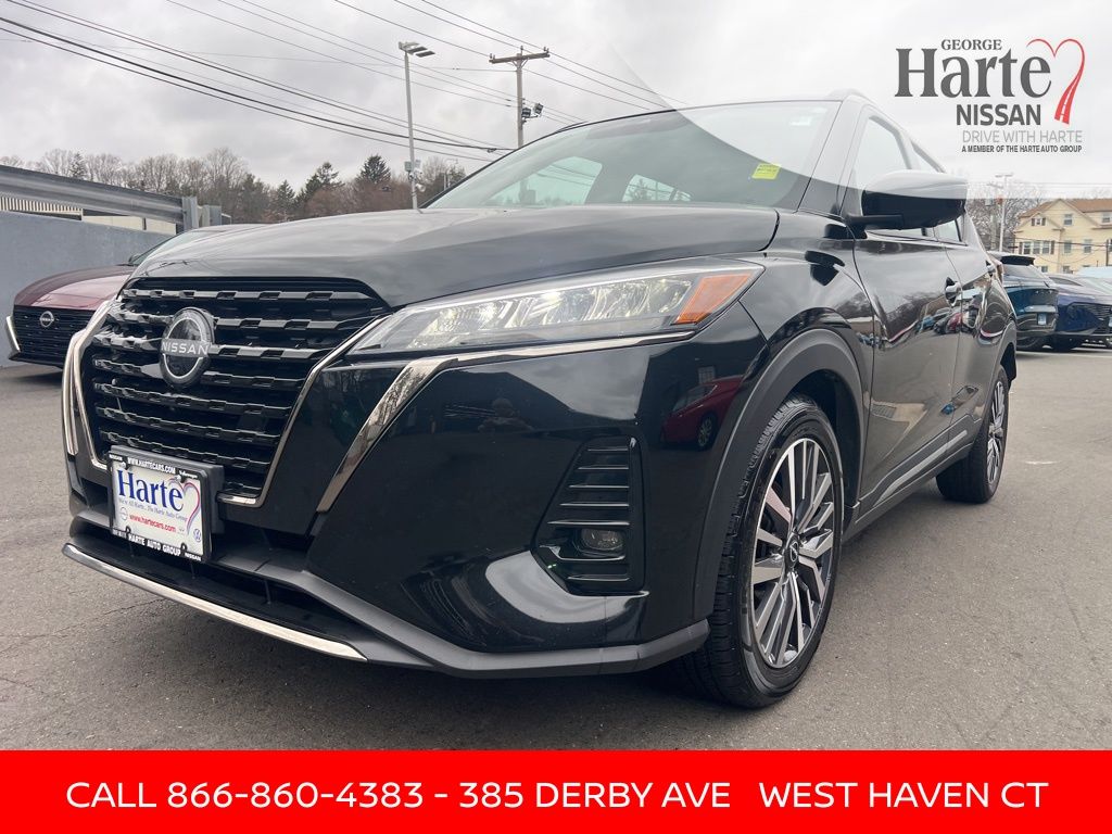 2024 Nissan Kicks SR