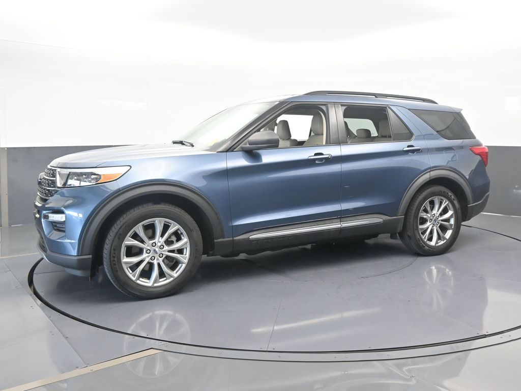 2020 Ford Explorer XLT's photo