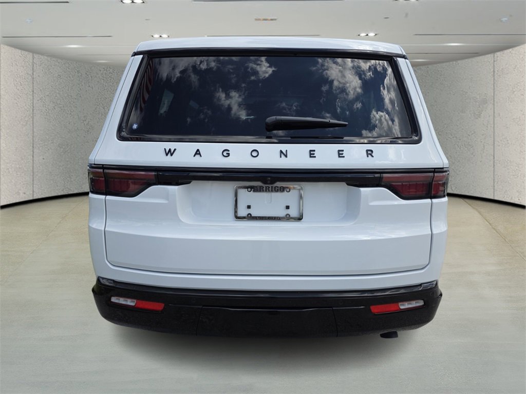 2025 Jeep Wagoneer Series II Carbide photo 4
