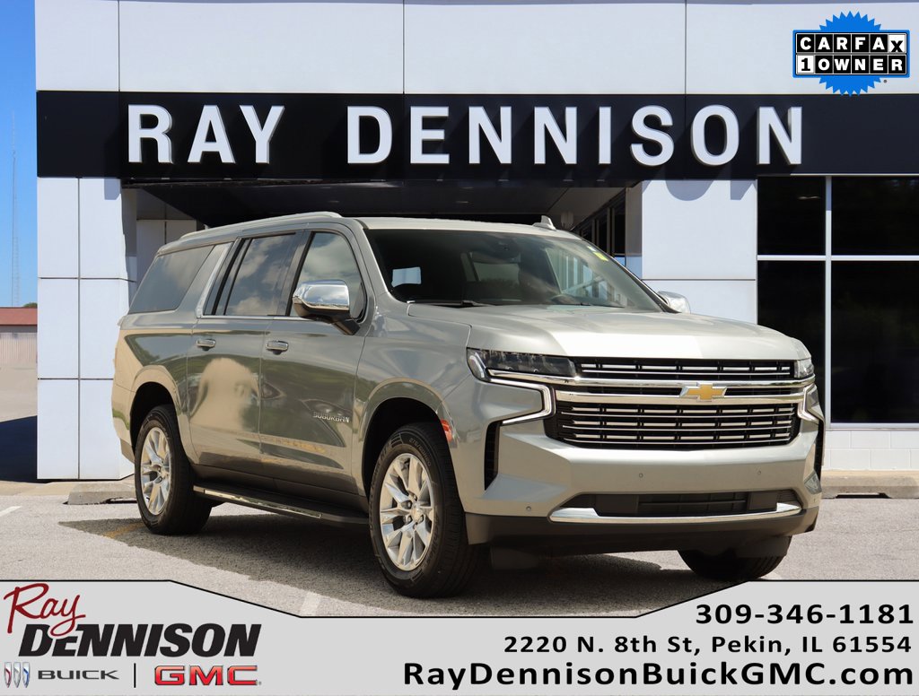 Used 2023 Sterling Gray Metallic Chevrolet Premier image 1