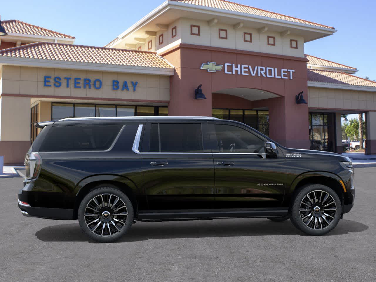 2025 Chevrolet Suburban High Country photo 3