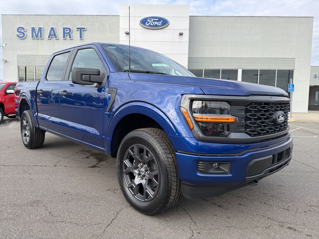 2026 Ford F-150 STX 4dr SuperCrew 4WD