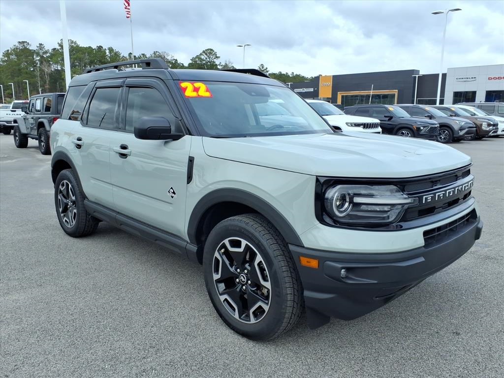 2022 Ford Bronco Sport Outer Banks's photo