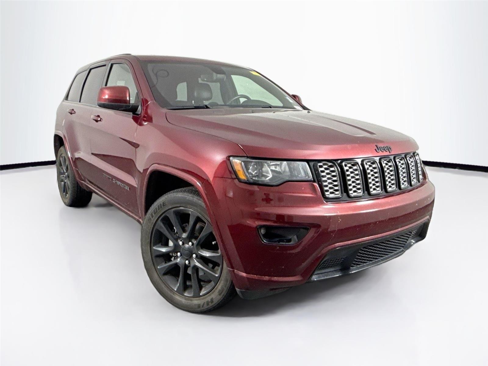 2019 Jeep Grand Cherokee Altitude photo 4