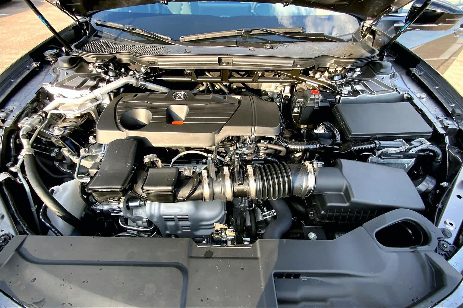 2025 Acura TLX Technology photo 16