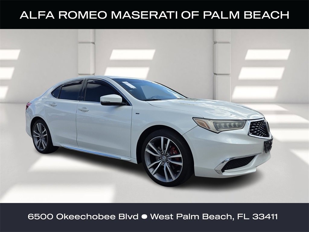 2020 Acura TLX Technology Package