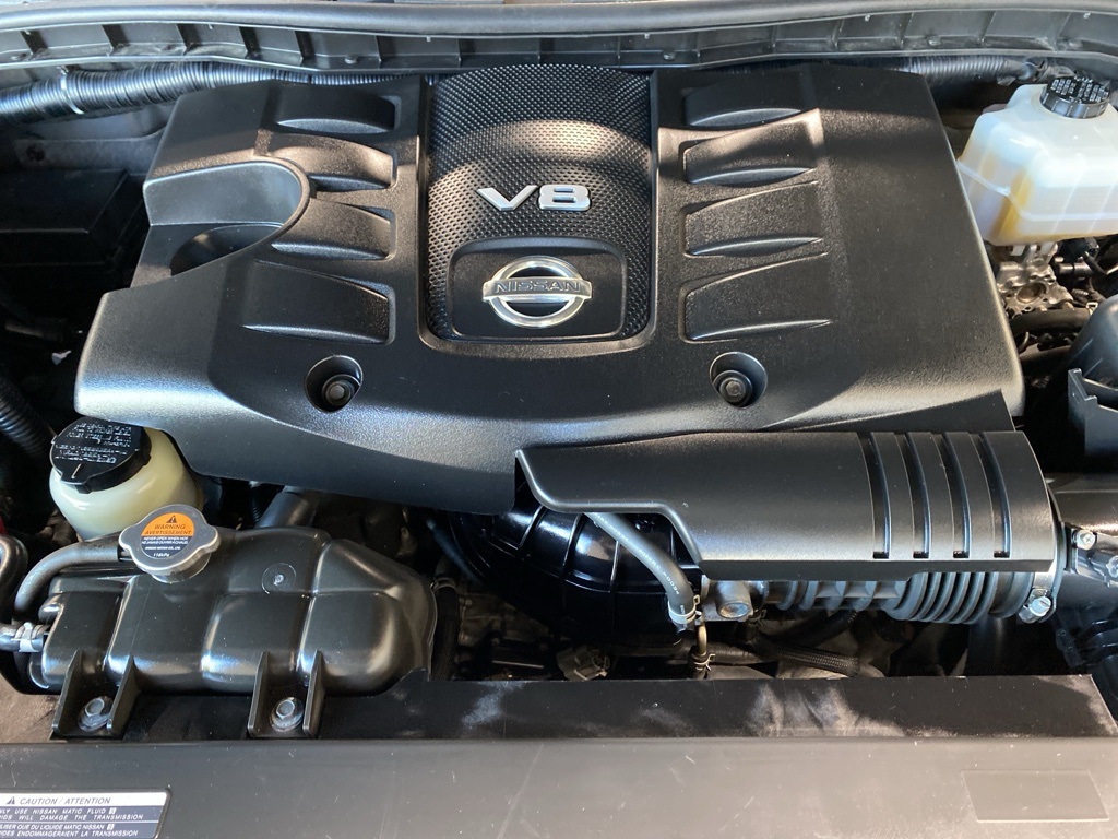 2019 Nissan Armada SV photo 2
