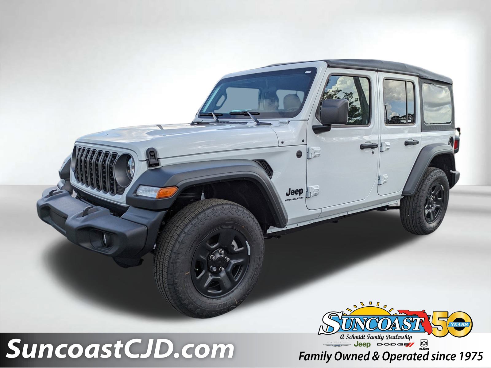 2025 Jeep Wrangler 4-Door Sport