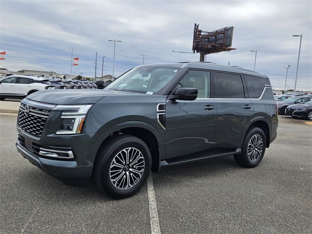 2026 Nissan Armada Platinum photo 3