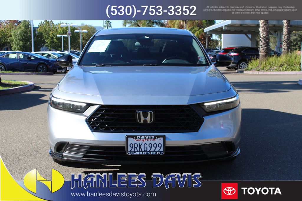 2023 Honda Accord Hybrid Sport-L photo 4