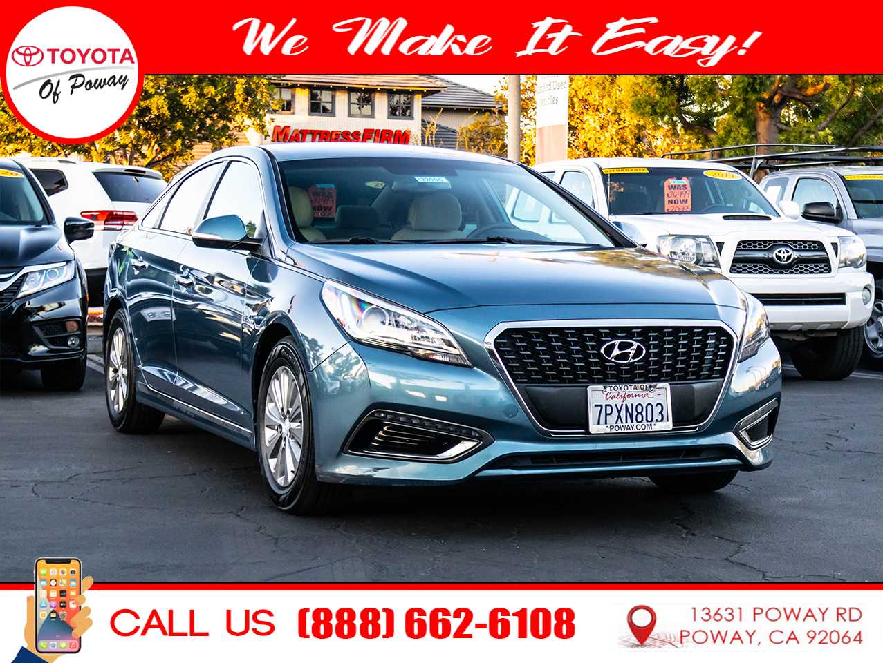 2016 Hyundai Sonata Hybrid Base