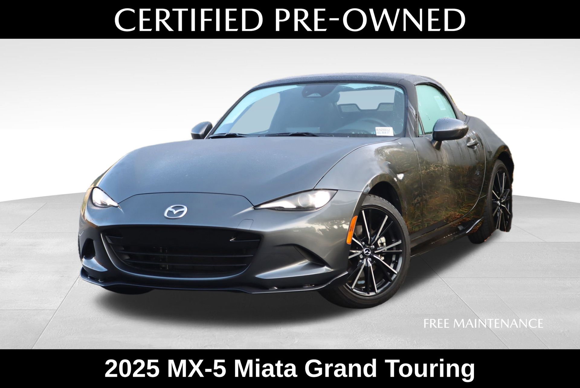 2025 Mazda MX-5 Miata Grand Touring's photo