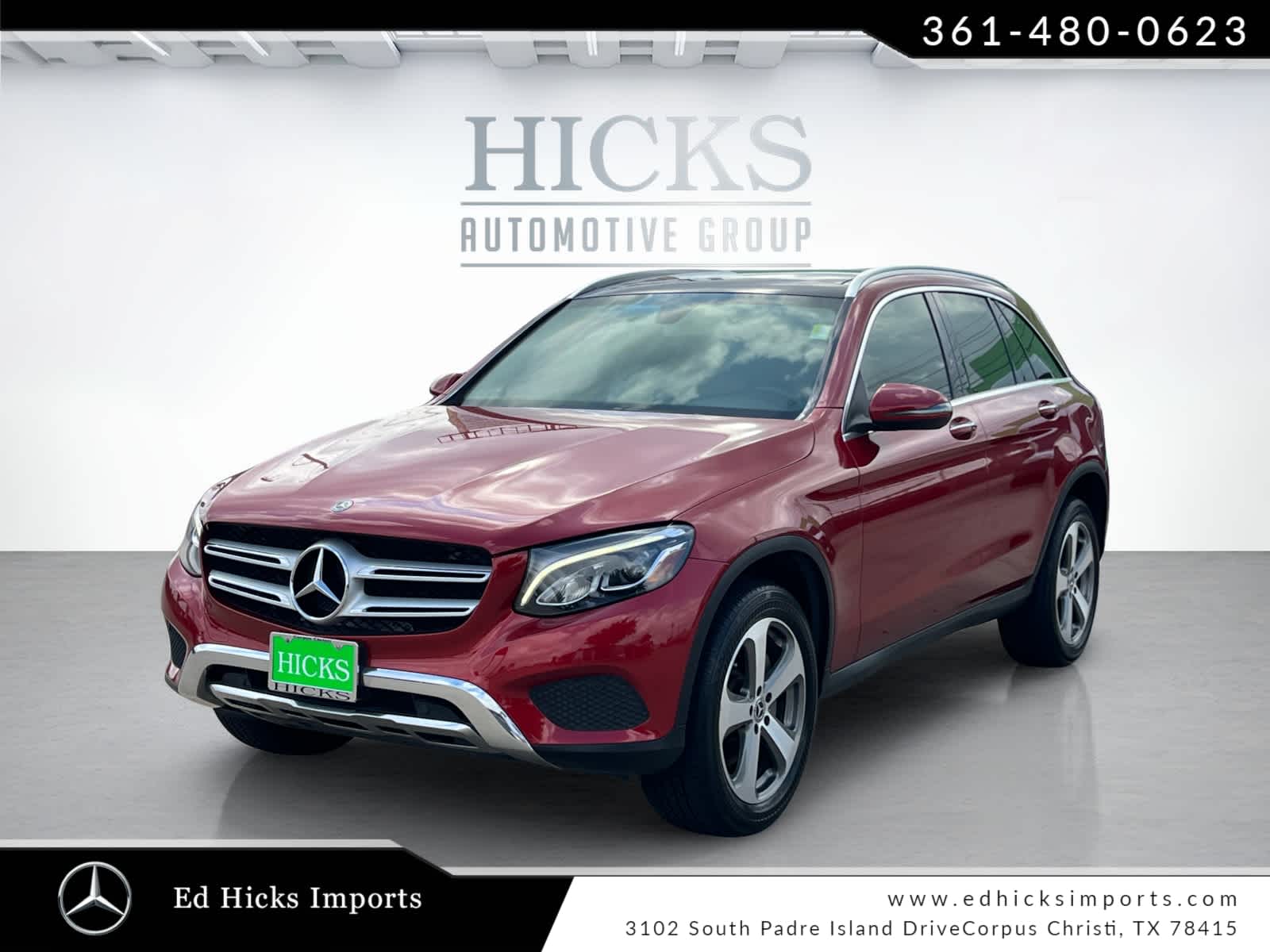 2019 Mercedes-Benz GLC GLC 300