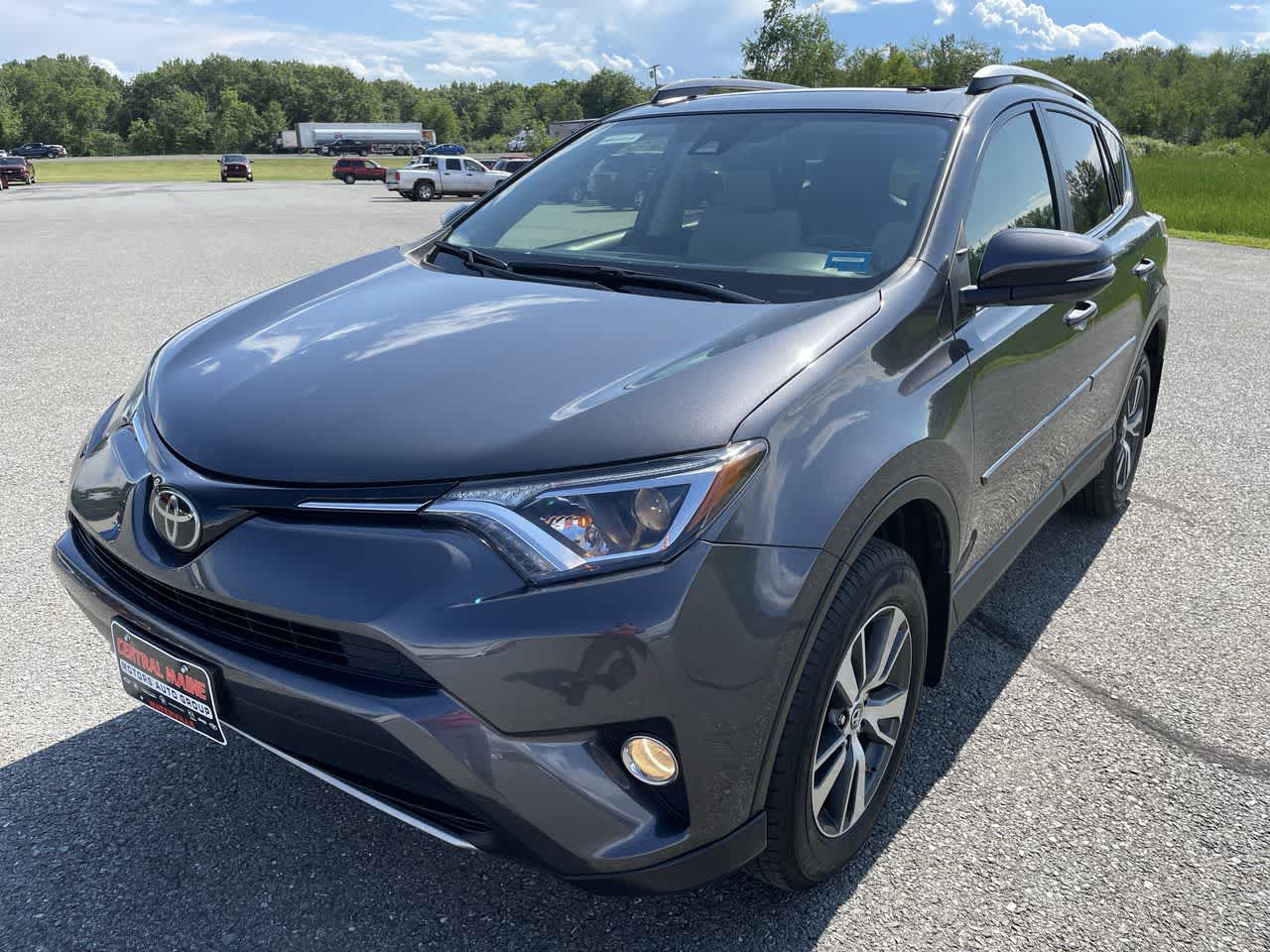 2018 Toyota RAV4 XLE