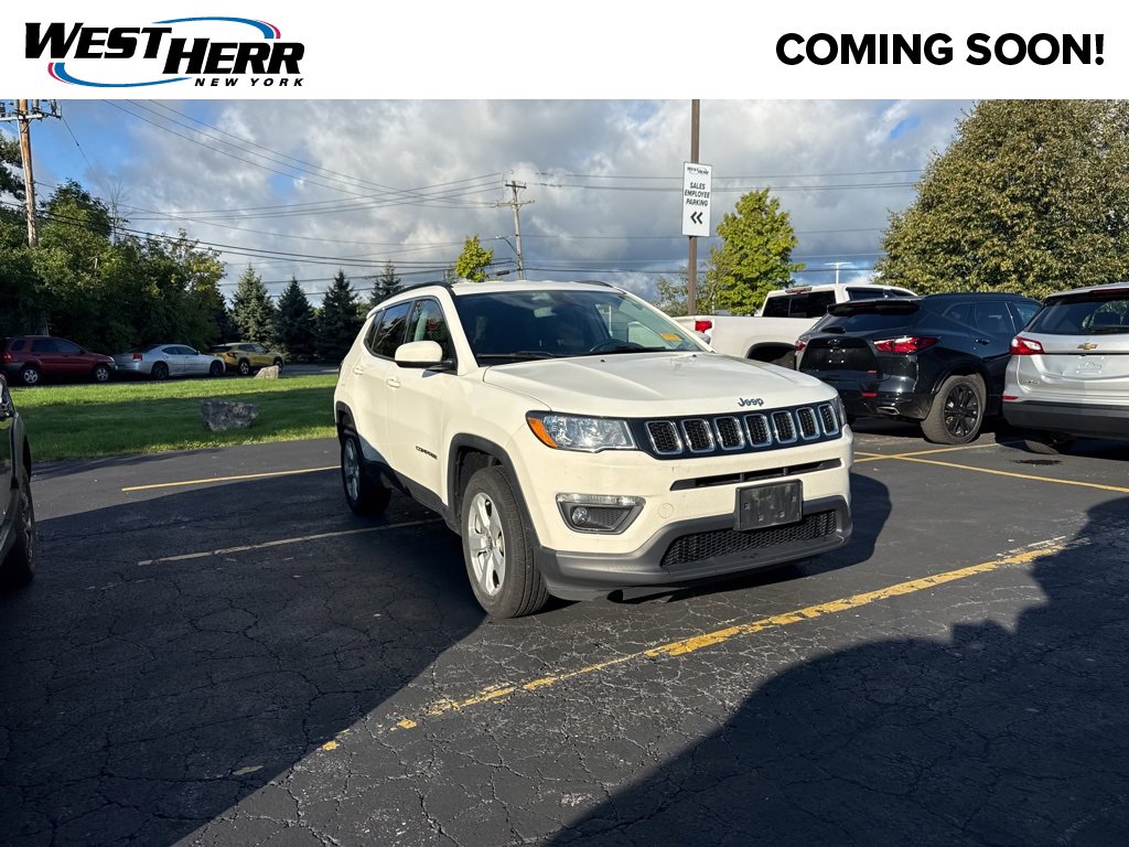 2020 Jeep Compass Latitude