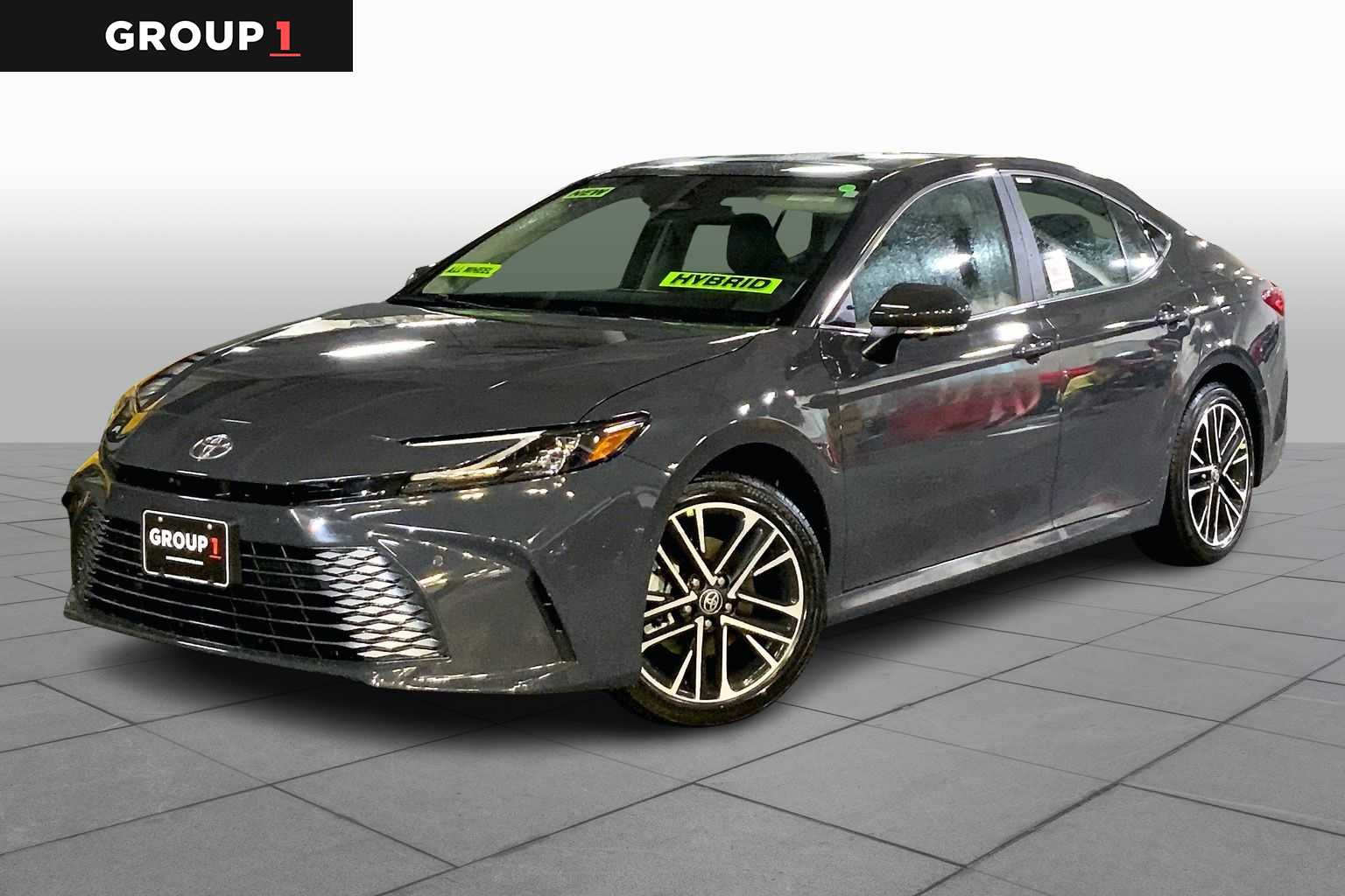 2026 Toyota Camry XLE's photo