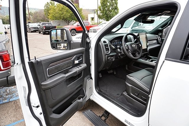 New 2026 Bright White Clear-Coat Exterior Paint RAM Laramie image 45