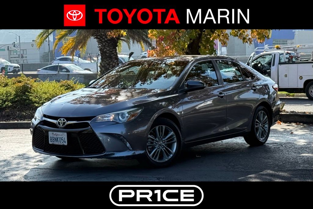 2016 Toyota Camry Special Edition