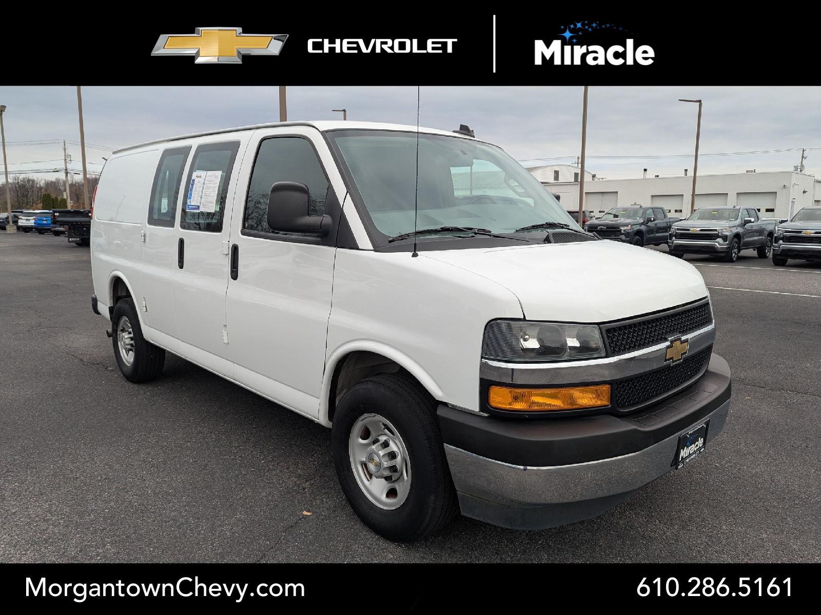 2024 Chevrolet Express Cargo