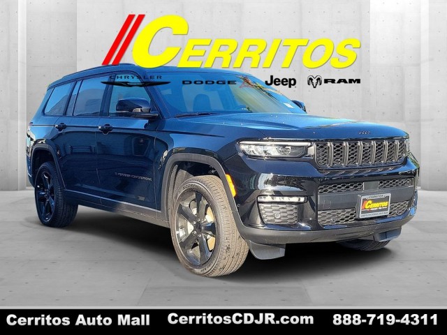 2025 Jeep Grand Cherokee L Limited's photo