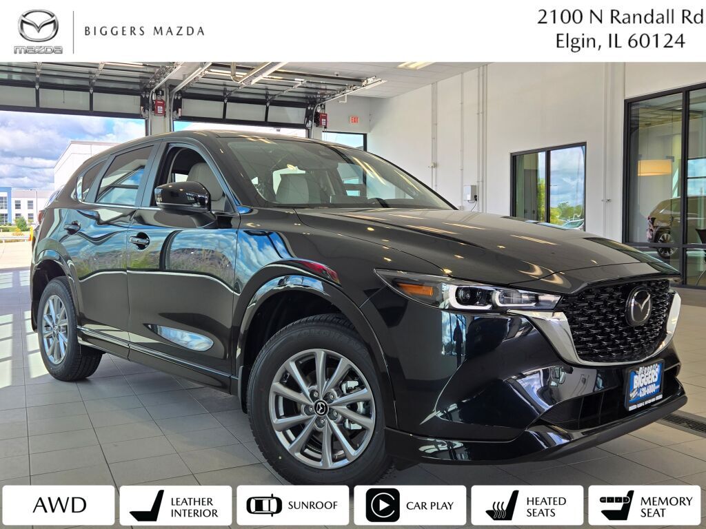 2025 Mazda CX-5 S Preferred package's photo