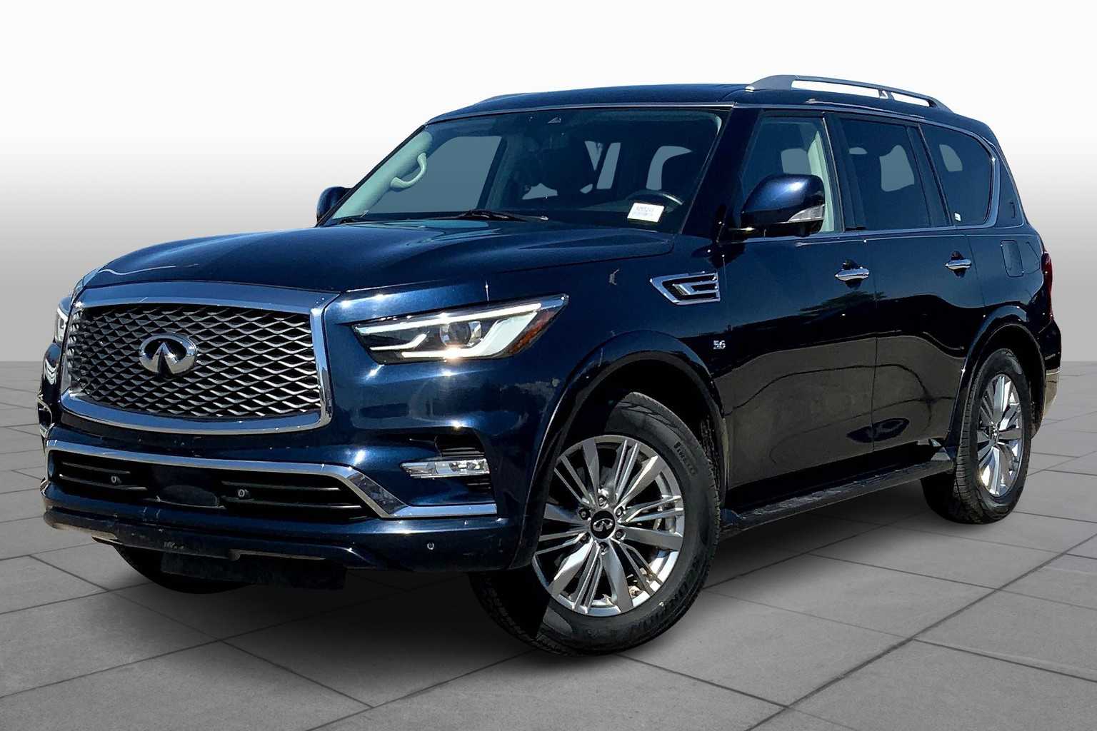 2020 INFINITI QX80's photo