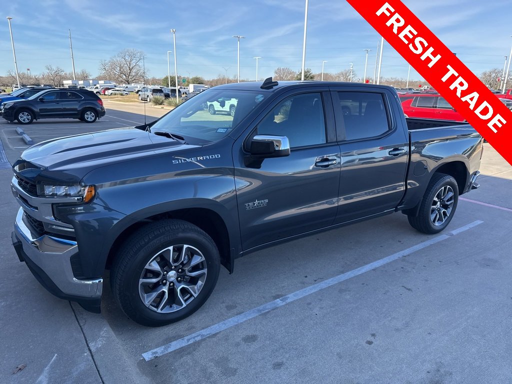2021 Chevrolet Silverado 1500 LT's photo