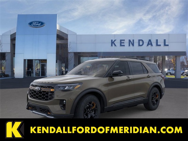 2026 Ford Explorer Tremor's photo