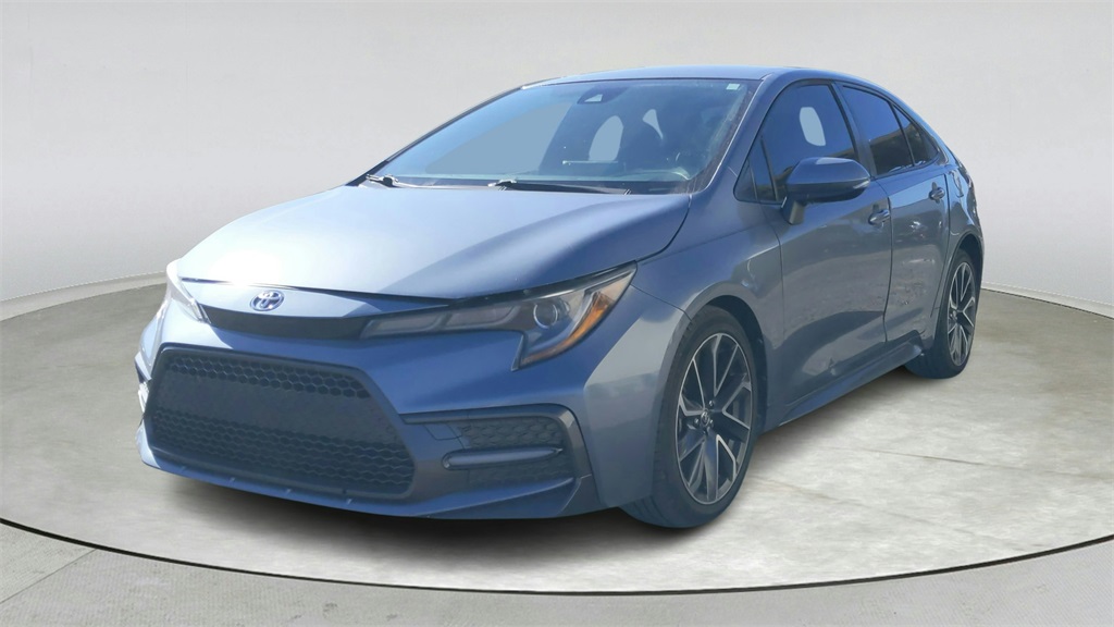 2020 Toyota Corolla SE photo 2