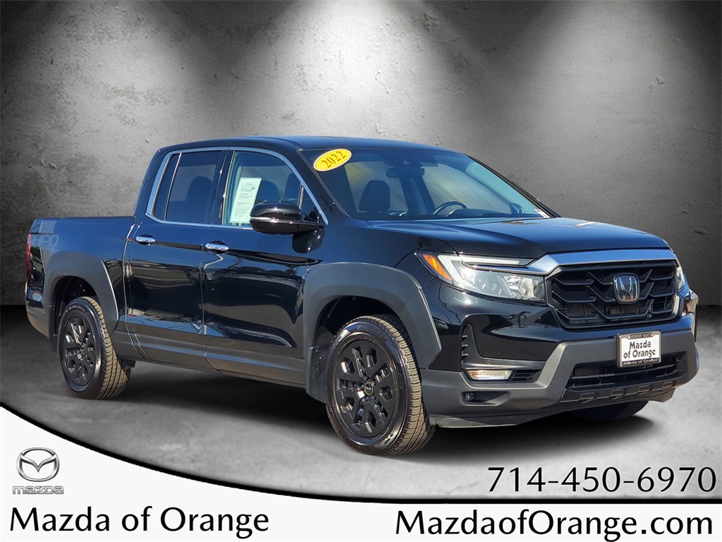 2022 Honda Ridgeline