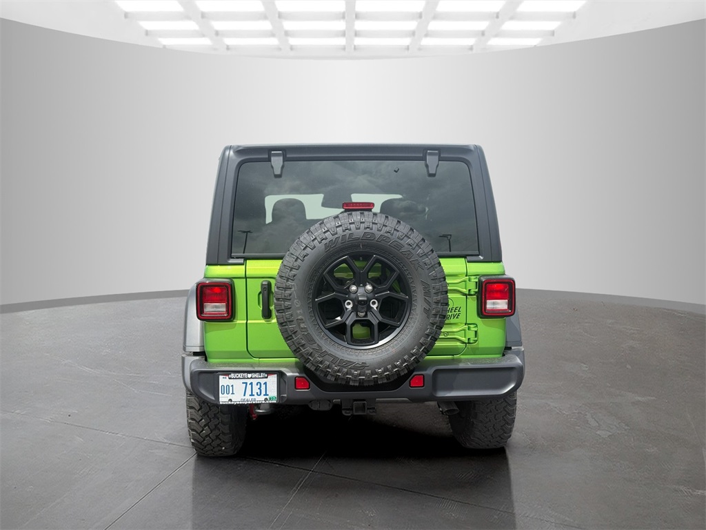 2025 Jeep Wrangler Willys photo 6