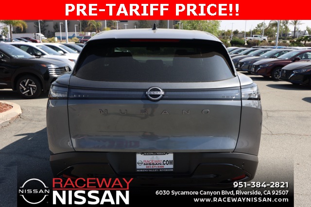 2025 Nissan Murano SV photo 4