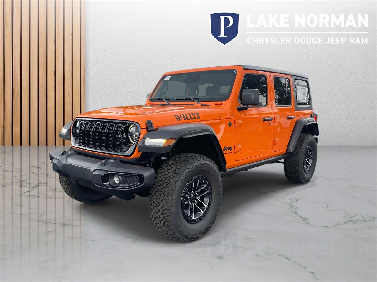 2025 Jeep Wrangler Willys photo 4