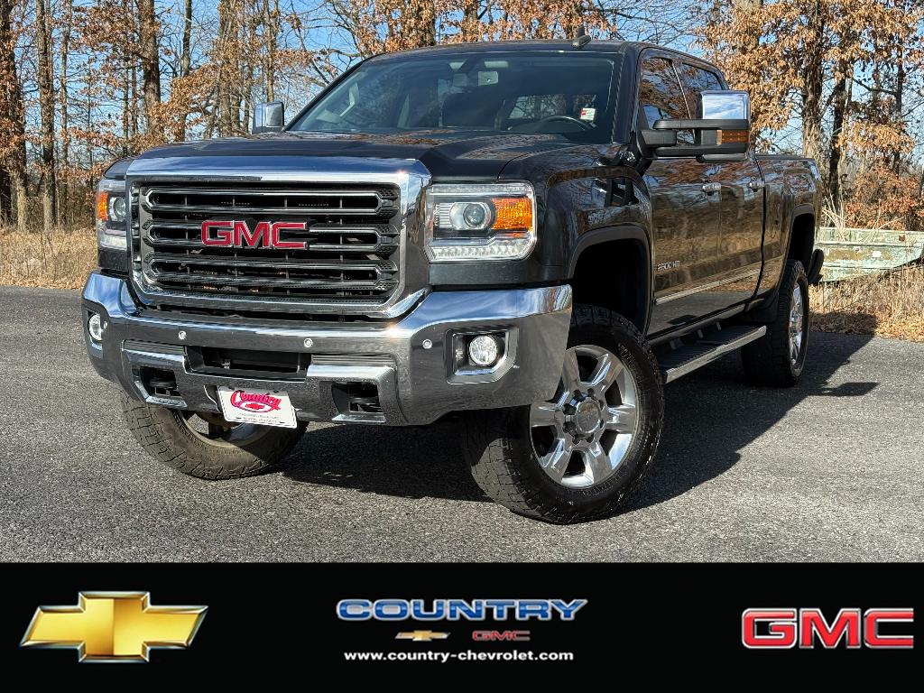 2019 GMC Sierra 2500HD SLT's photo
