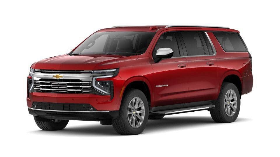 2026 Chevrolet Suburban Premier photo 3
