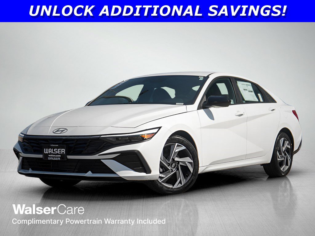2025 Hyundai Elantra SEL's photo
