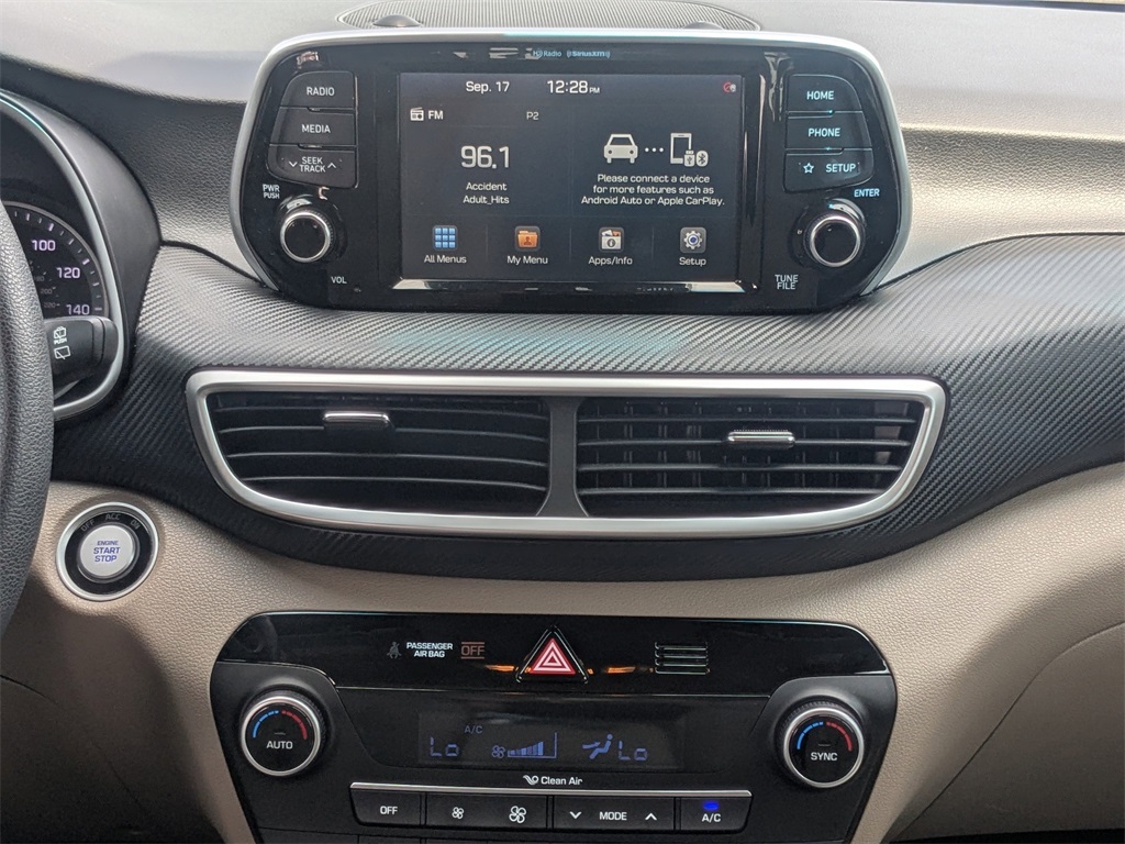 2021 Hyundai Tucson SEL photo 14