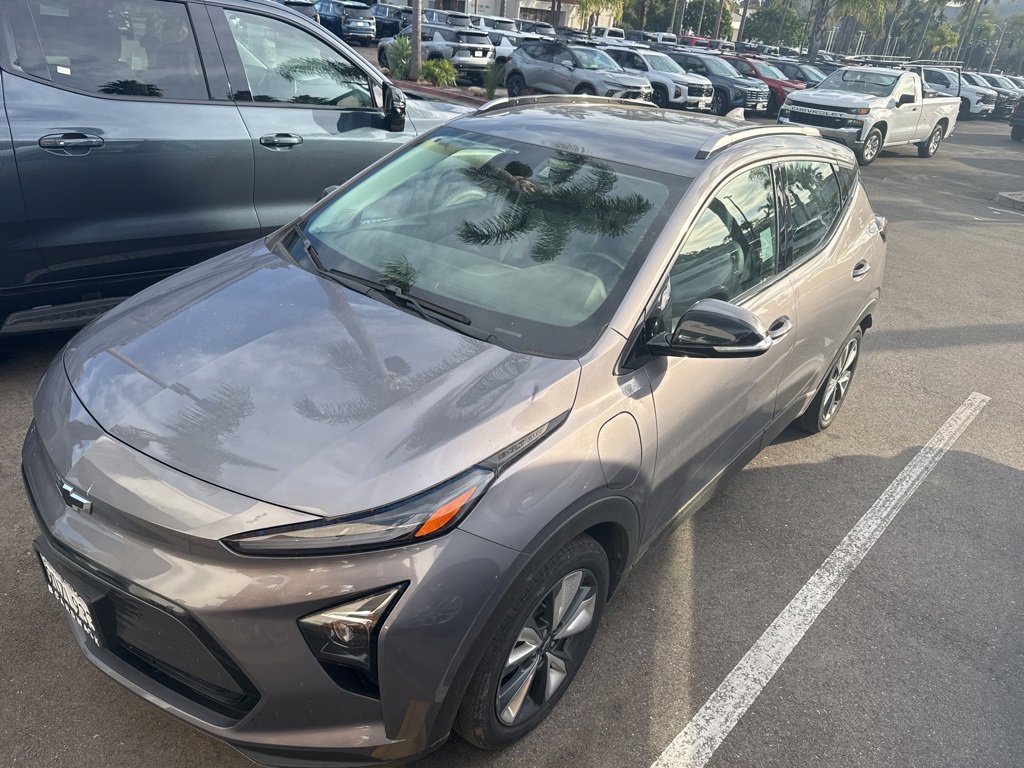 Used 2023 Chevrolet Bolt EUV LT with VIN 1G1FY6S09P4109751 for sale in Santa Barbara, CA