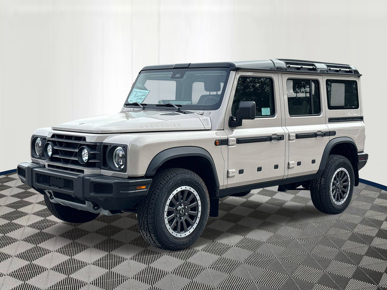 2025 INEOS Grenadier Fieldmaster Edition's photo