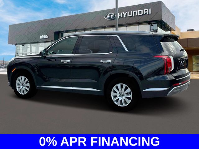 New 2025 Black Hyundai SEL AWD image 4