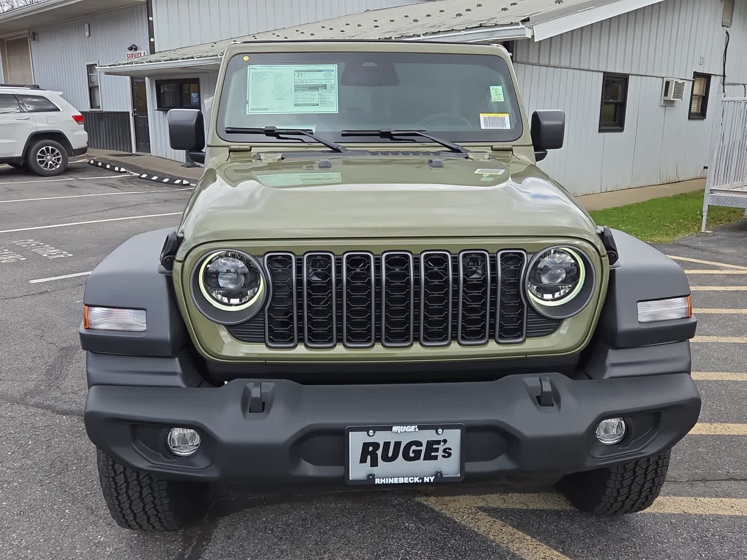 2026 Jeep Wrangler Sport S photo 2