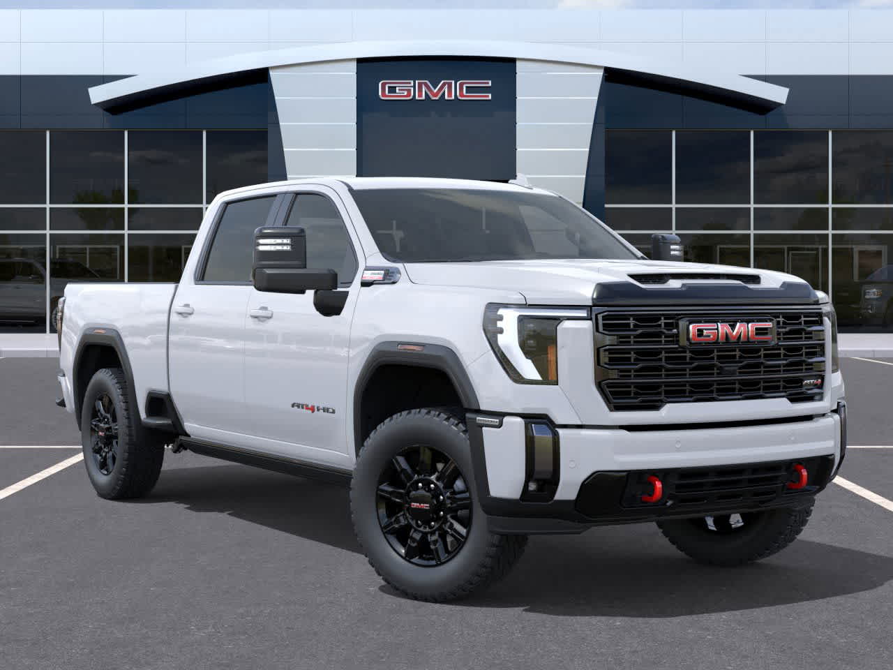 2025 Gmc Sierra HD AT4 photo 7