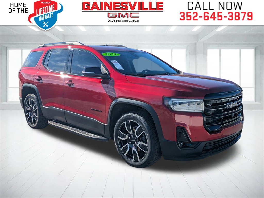 2021 GMC Acadia SLT's photo
