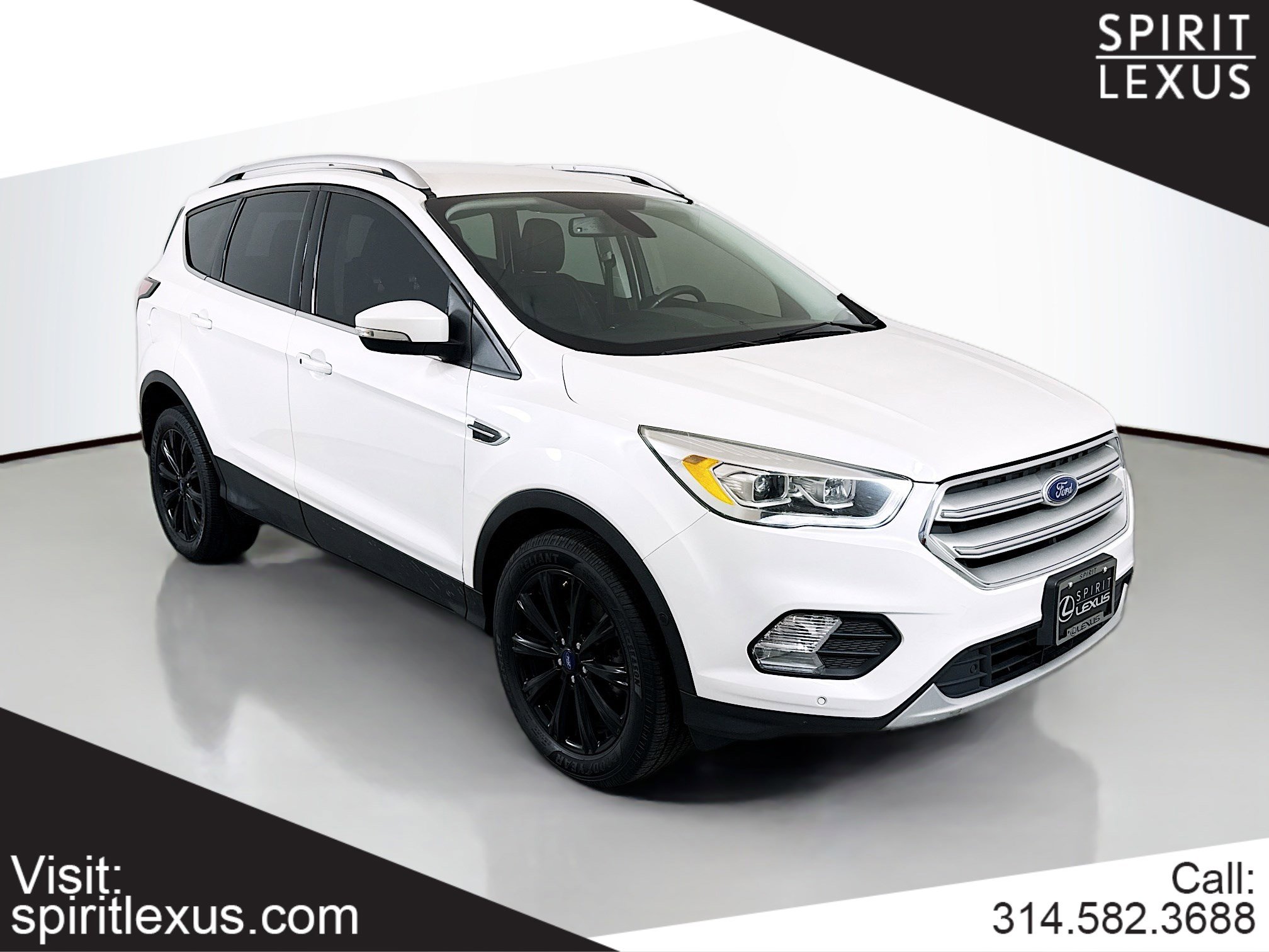 2018 Ford Escape Titanium