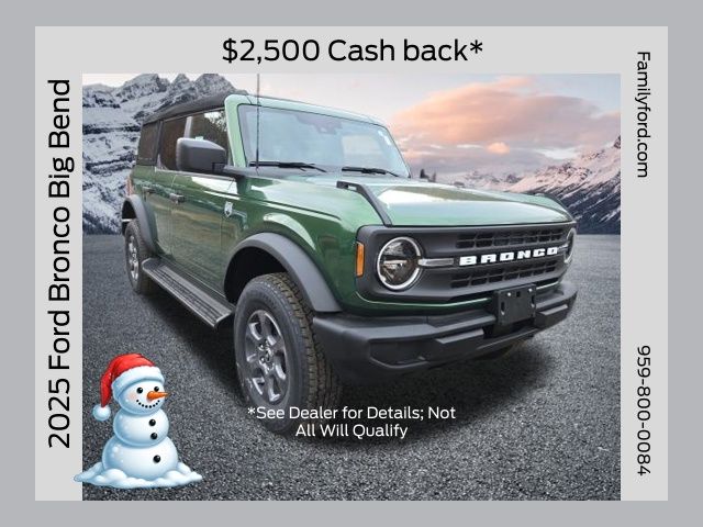 2025 Ford Bronco 4-Door Big Bend's photo