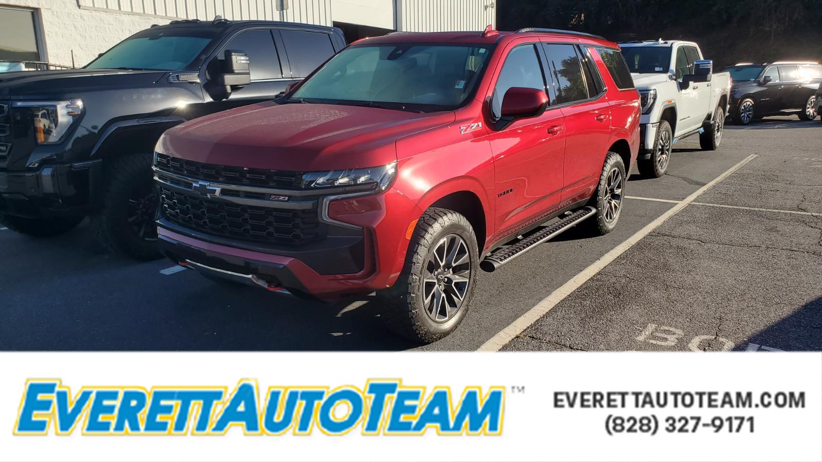 2022 Chevrolet Tahoe Z71's photo