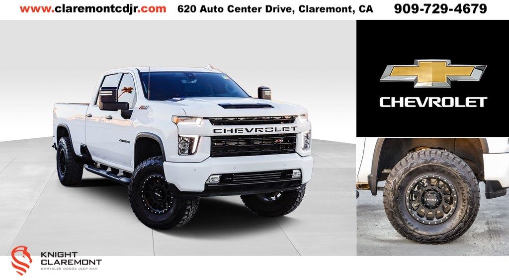 2021 Chevrolet Silverado 2500HD LTZ's photo