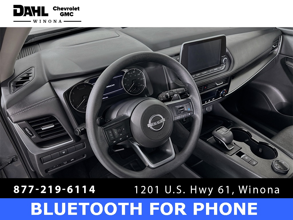 Used 2024 Nissan Rogue SV with VIN 5N1BT3BB9RC675708 for sale in Winona, Minnesota