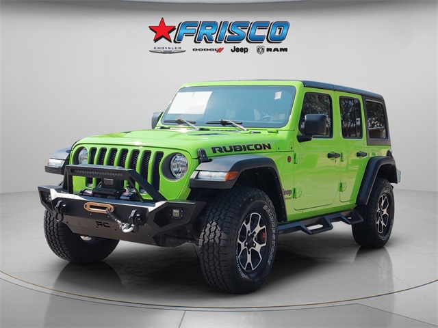 2021 Jeep Wrangler Unlimited Rubicon photo 3