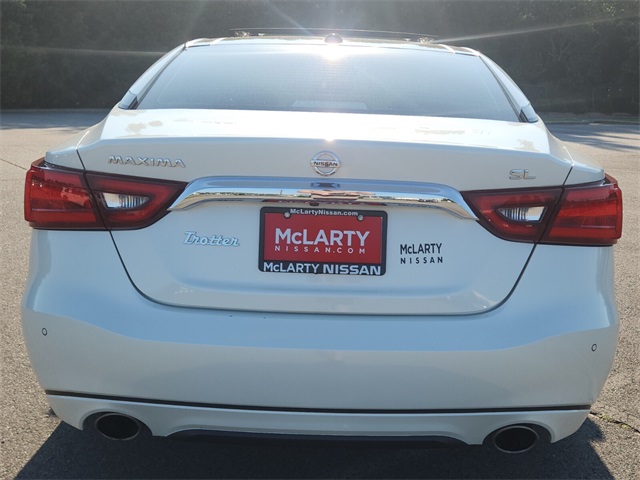 2018 Nissan Maxima SL photo 4